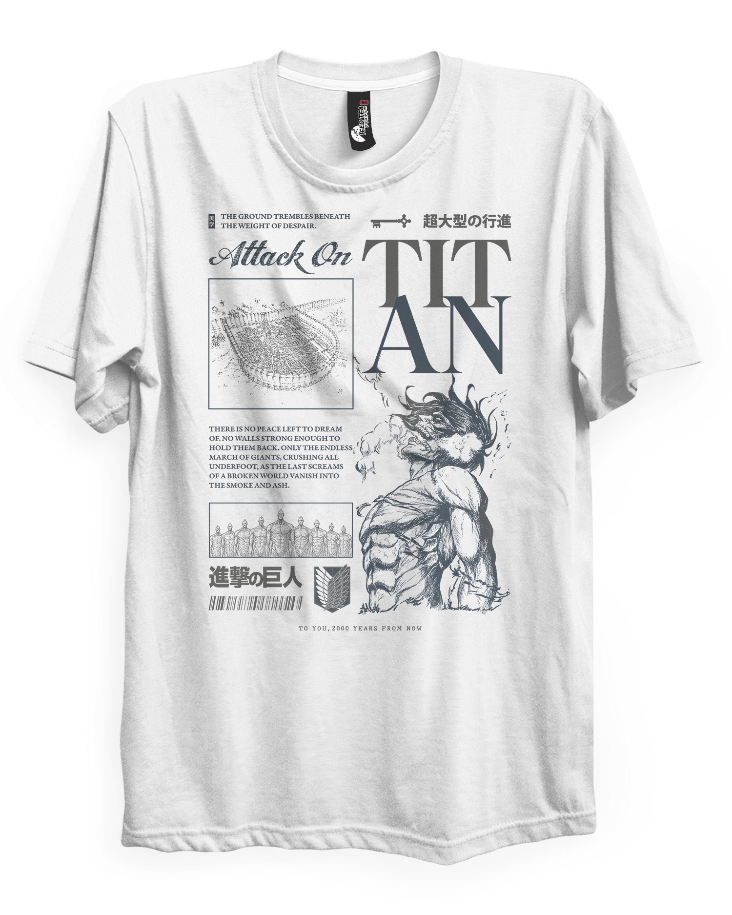 2000 Years - T-Shirt